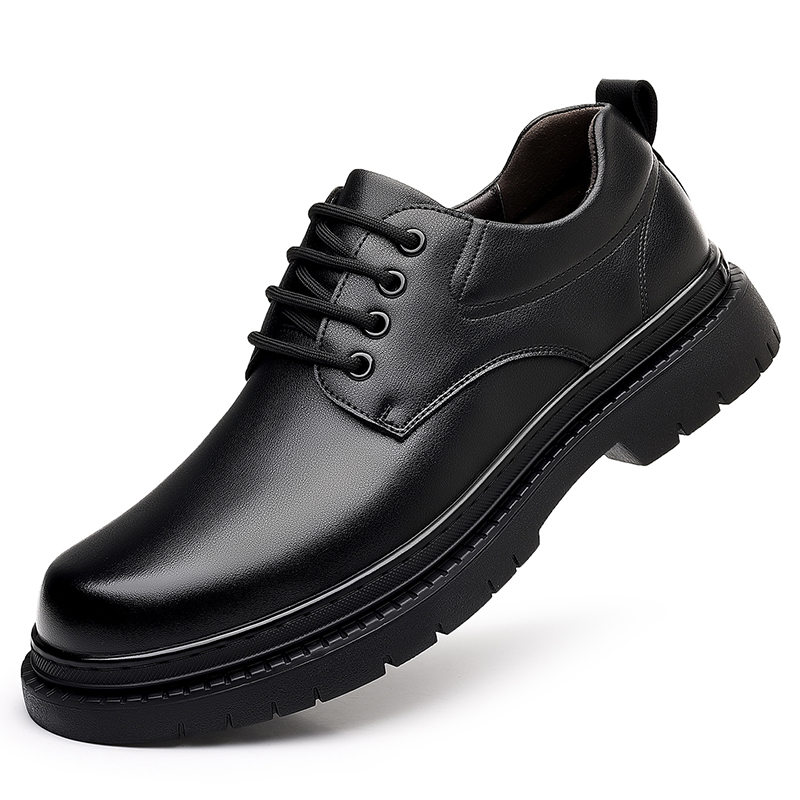 Formal Men Daily Wear Footwear - أحذية رجالية جلدية مريحة للارتداء اليومي،