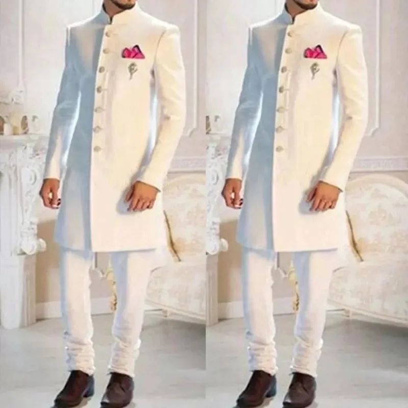 Men Formal Wear Indian - بدلة رسمية طويلة للرجال بتصميم هندي