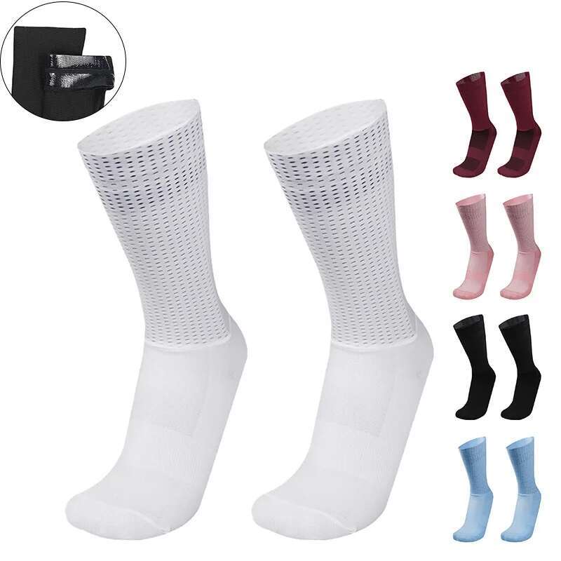 Sock Garter Men - ايرو سيليكا جديد هلام الصيف الجوارب