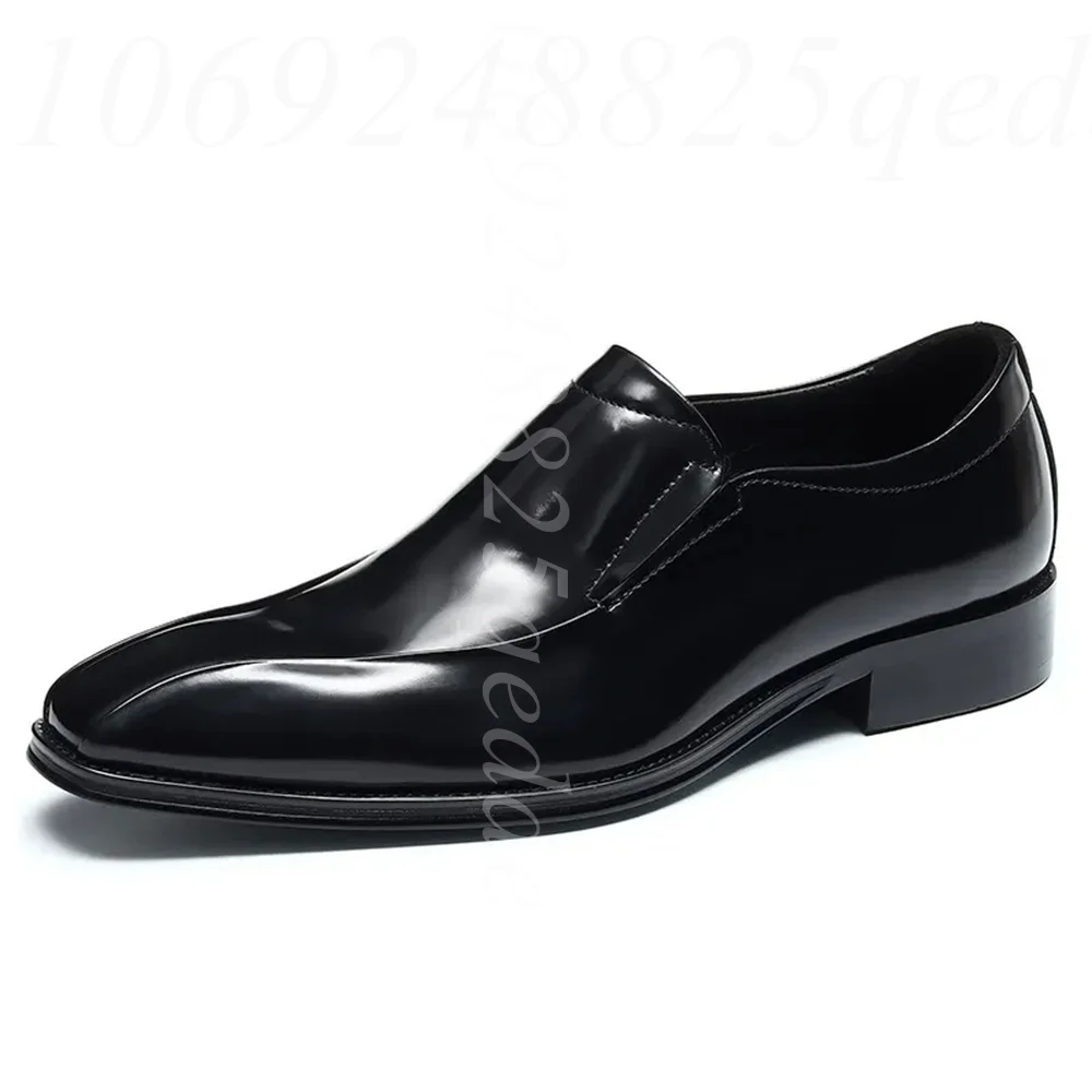 Formal Men Daily Wear Footwear - أحذية أكسفورد رجالية مصنوعة يدويًا بتصميم