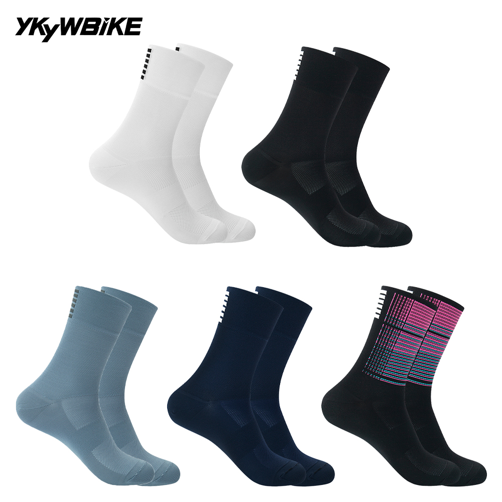 Sock Garter Men - جوارب رياضية للدراجات من YKYWBIKE، جوارب