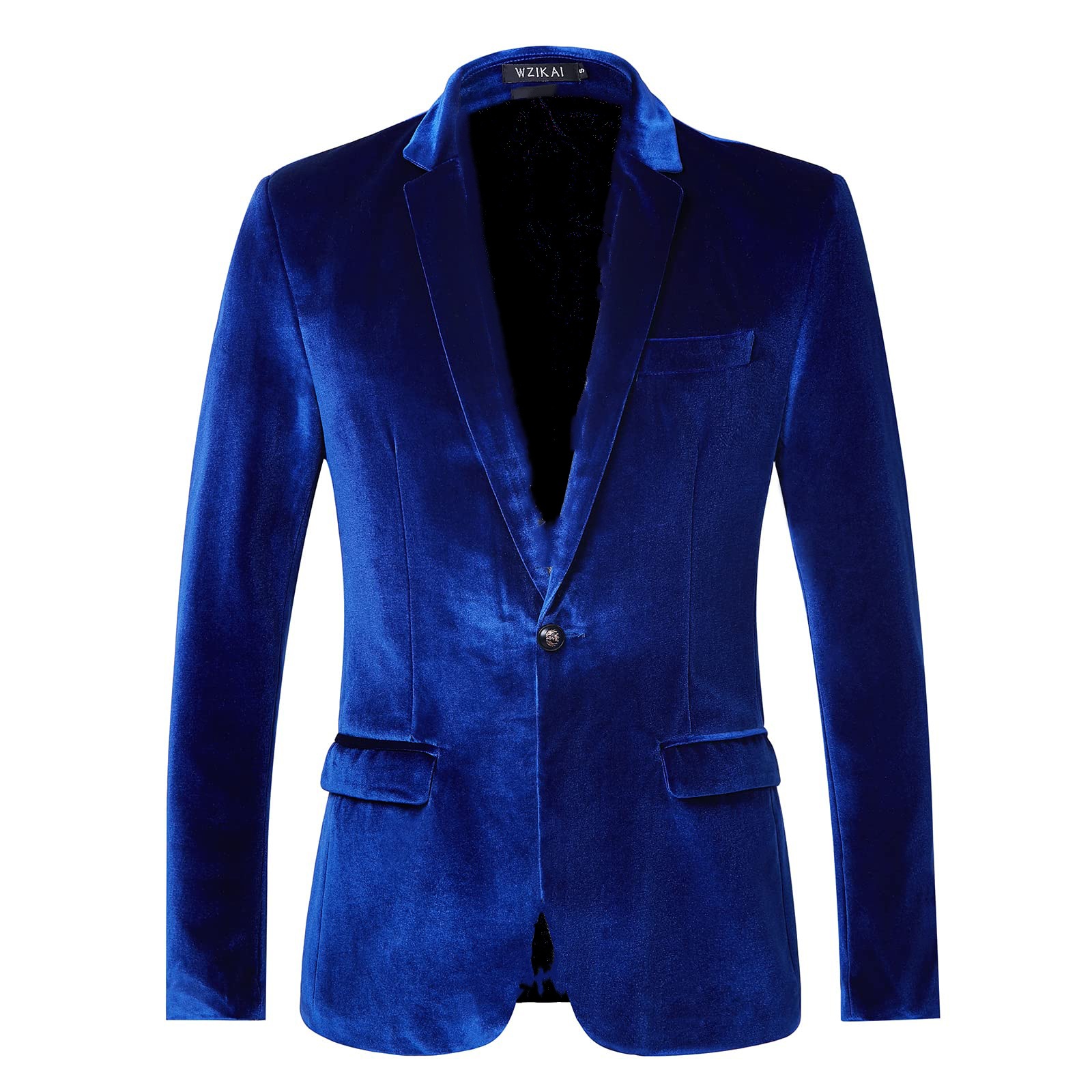 Men'S Style Formal Wear - سترة رجالية مخملية ضيقة للشباب للمناسبات