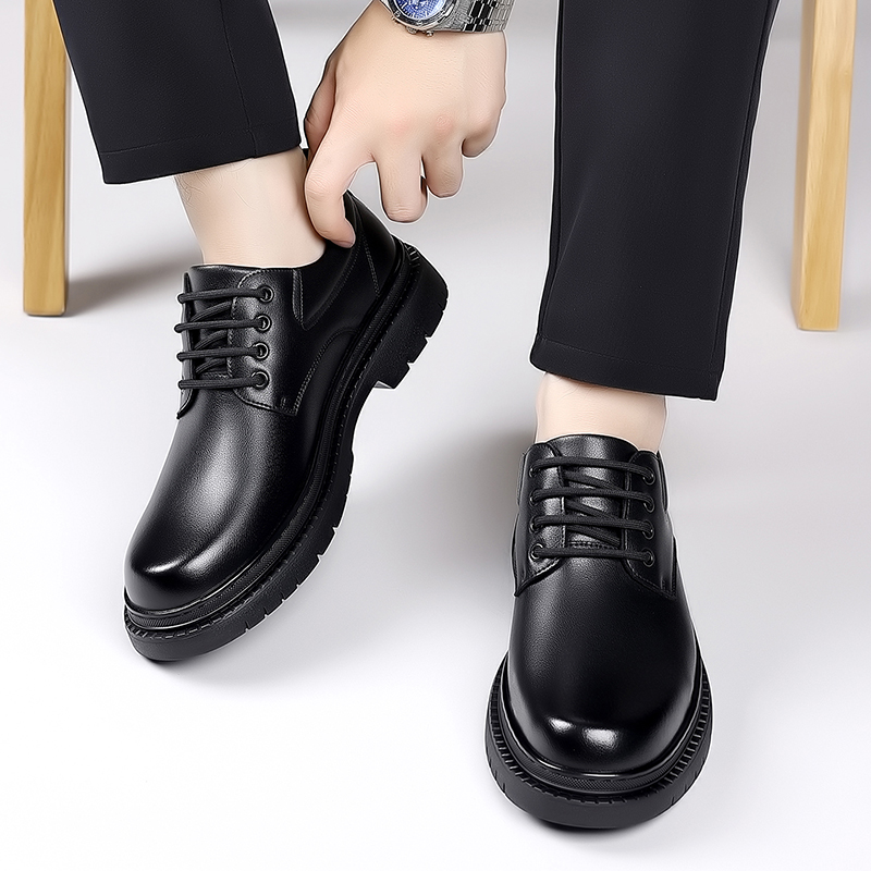 Formal Men Daily Wear Footwear - أحذية رجالية جلدية أنيقة مريحة للارتداء