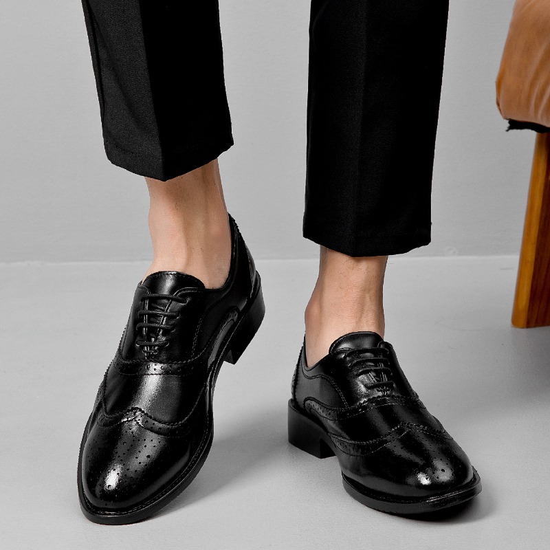 Men'S Style Formal Wear - أحذية جلدية رسمية كلاسيكية للرجال، أحذية