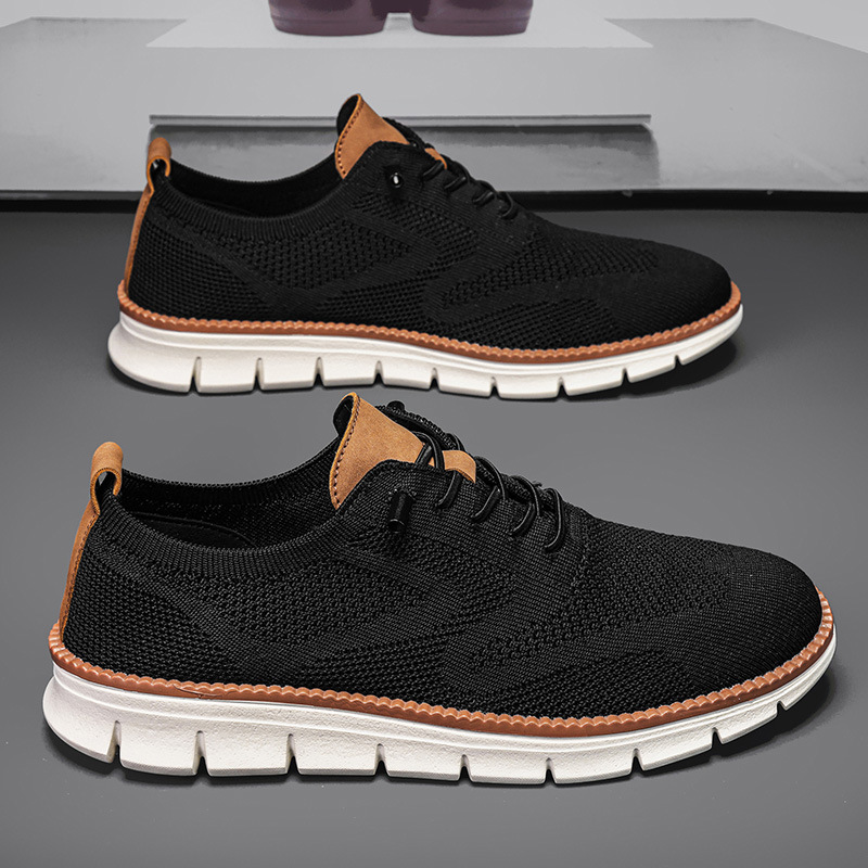 Men Formal Wear With Sneakers - أحذية رجالية كاجوال رائجة البيع، أحذية