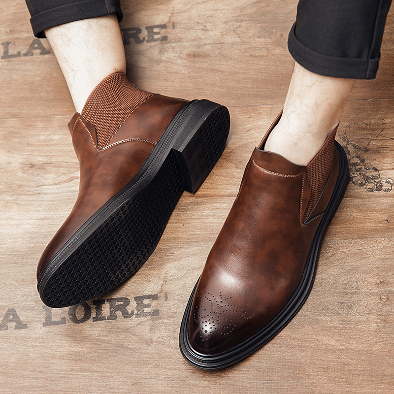 Men'S Style Formal Wear - الأحذية الجلدية عالية الجودة متعددة الاستخدامات
