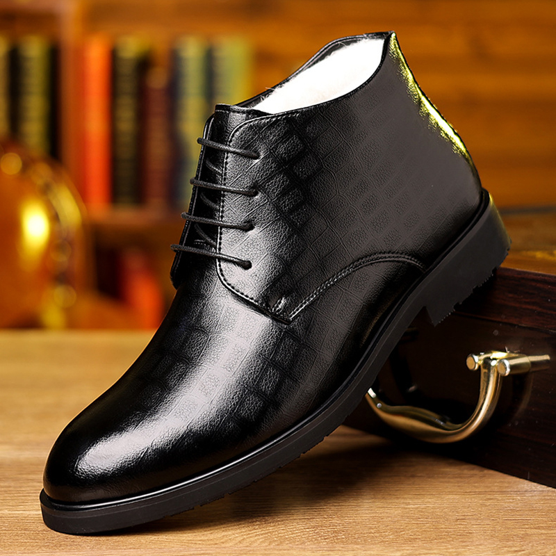 Men'S Formal Wear In Winter - الرجال النمط البريطاني 2025 الشتاء الأعمال