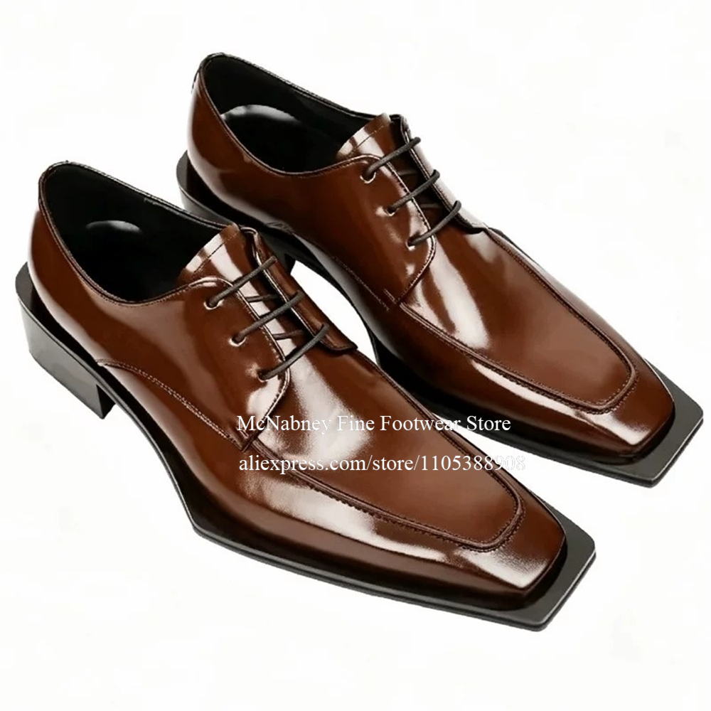 Men'S Style Formal Wear - أحذية أكسفورد رسمية كلاسيكية للرجال بتصميم
