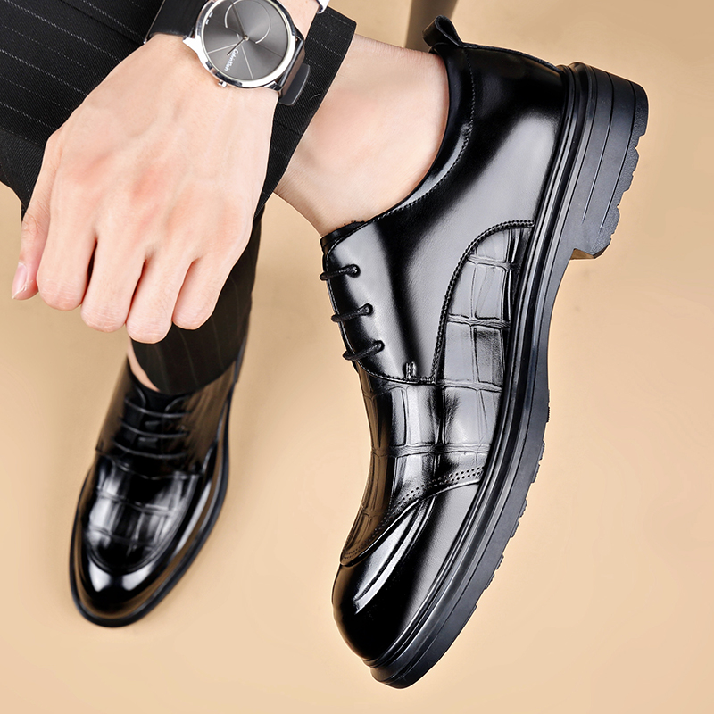 Formal Men Daily Wear Footwear - أحذية جلدية رسمية فاخرة للرجال، أحذية