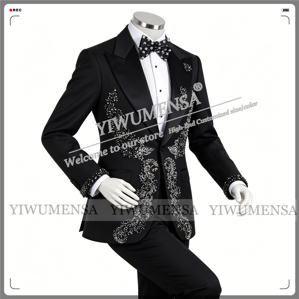بدلات زفاف حصرية للرجال بتصميم - مراجعة Formal Wear Jersey For Men وسعره