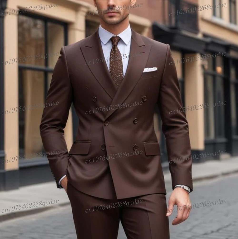 بدلة رجالية جديدة باللون الأرج - مراجعة Men Formal Wear Purple وسعره