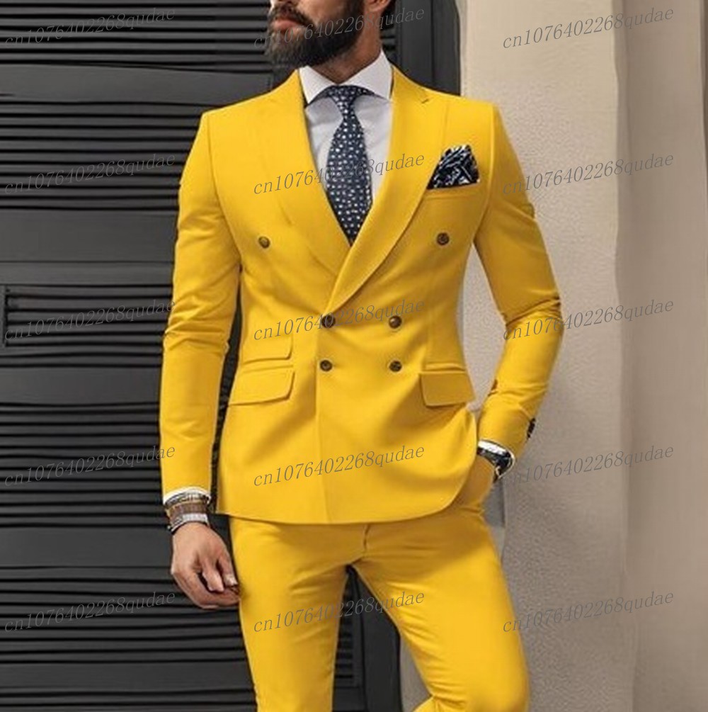 بدلة رجالية جديدة باللون الأرج - مراجعة Men Formal Wear Purple وسعره