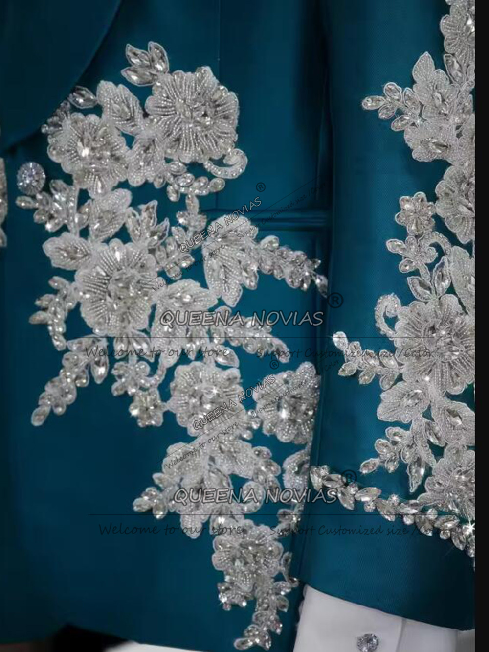 بدلات زفاف حصرية للعريس، ملابس - مراجعة Formal Wear Jersey For Men وسعره