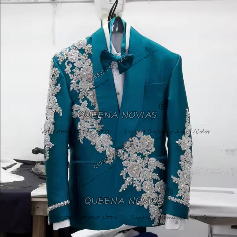 بدلات زفاف حصرية للعريس، ملابس - مراجعة Formal Wear Jersey For Men وسعره