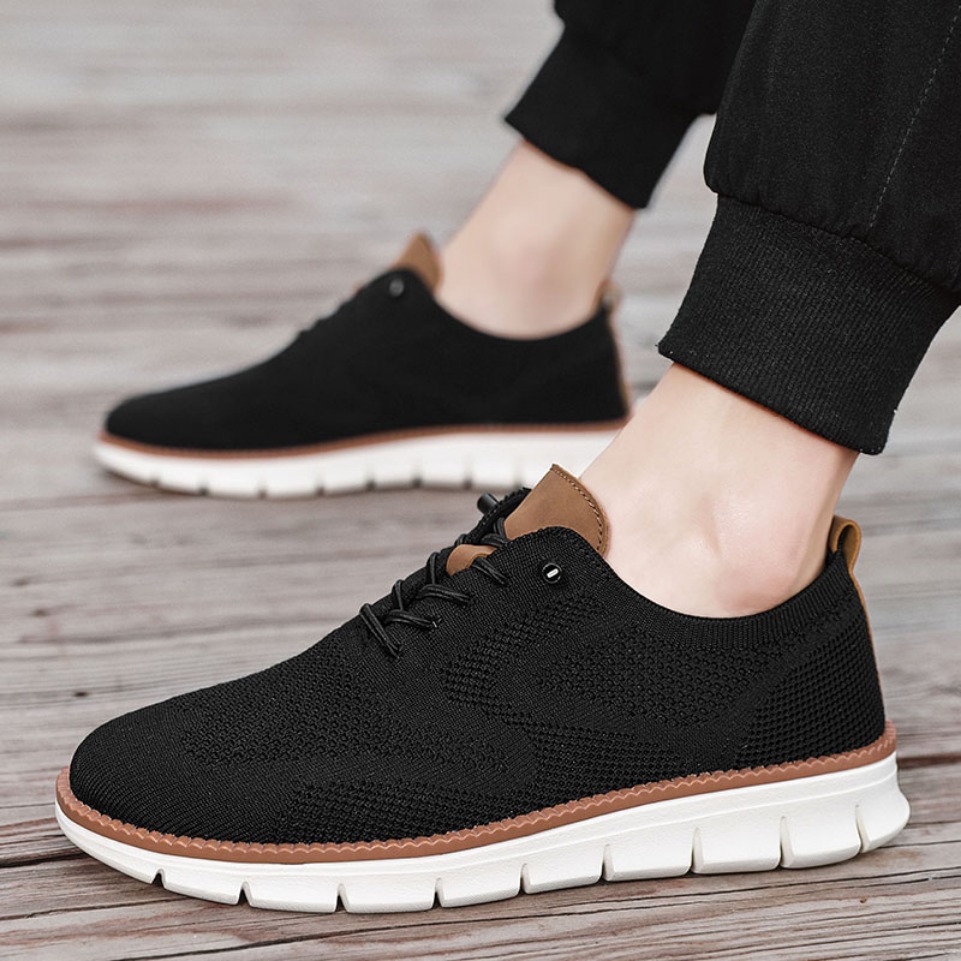 Men Casual Shoes Breeze Stylis - مراجعة Men Formal Wear With Sneakers وسعره