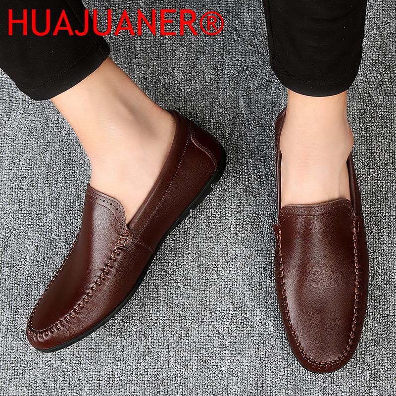 ملابس رسمية جلدية للرجال مريحة - مراجعة Formal Men Daily Wear Footwear وسعره