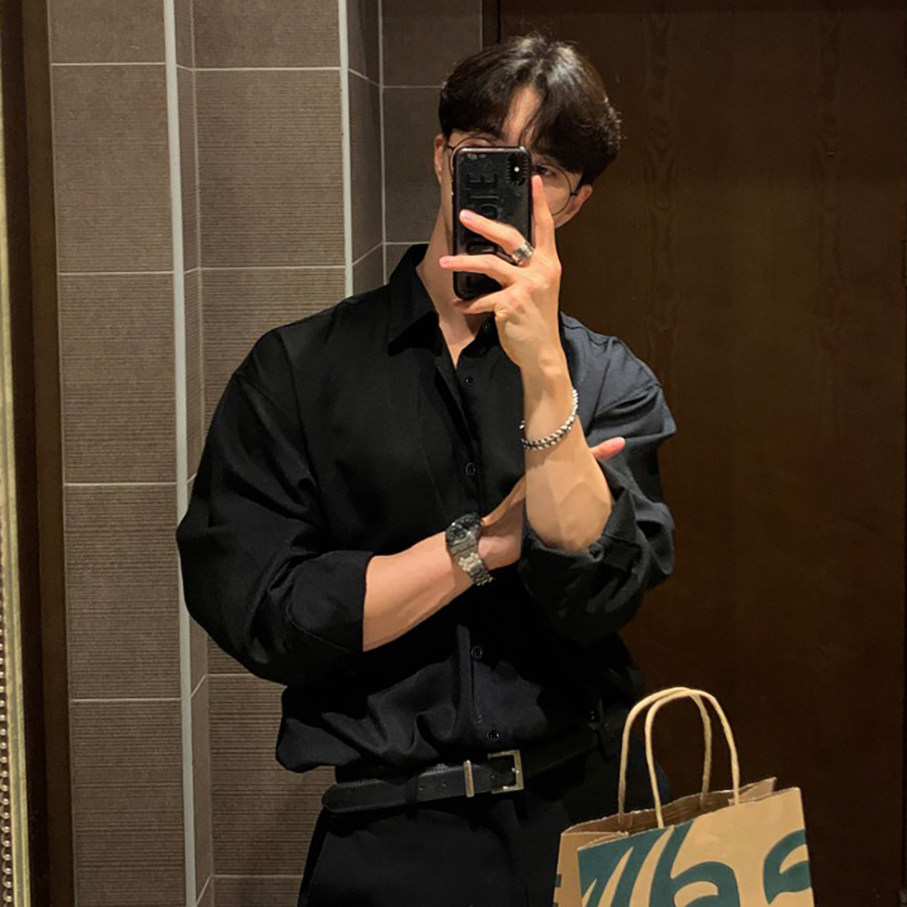 قميص رجالي أنيق بأكمام طويلة،  - مراجعة Men'S Style Formal Wear وسعره