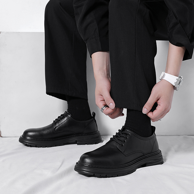 أحذية جلدية رسمية جديدة للرجال - مراجعة Formal Men Daily Wear Footwear وسعره