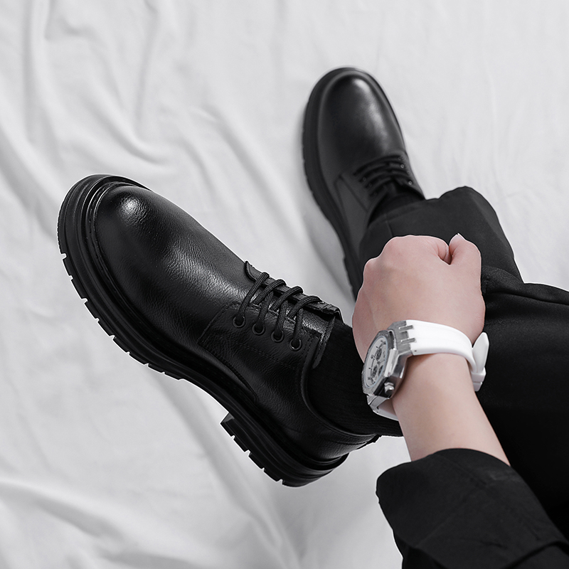 أحذية جلدية رسمية جديدة للرجال - مراجعة Formal Men Daily Wear Footwear وسعره