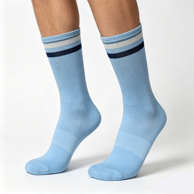جوارب رياضية مخططة احترافية مت - مراجعة Sock Garter Men وسعره