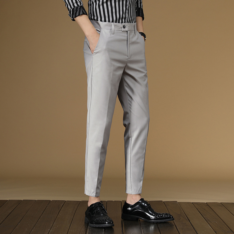الصيف دعوى السراويل الرجال أحم - مراجعة Men Formal Wear Summer وسعره
