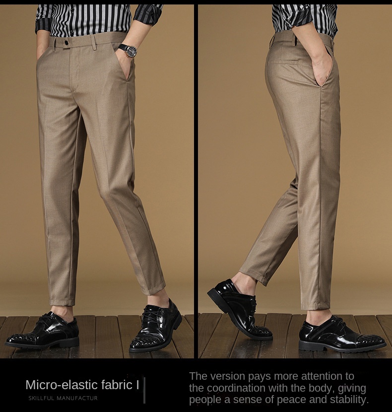 الصيف دعوى السراويل الرجال أحم - مراجعة Men Formal Wear Summer وسعره