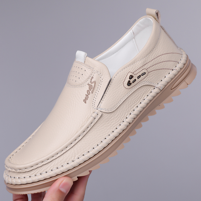 أحذية جلدية رجالية أنيقة من جل - مراجعة Men Formal Wear Summer وسعره
