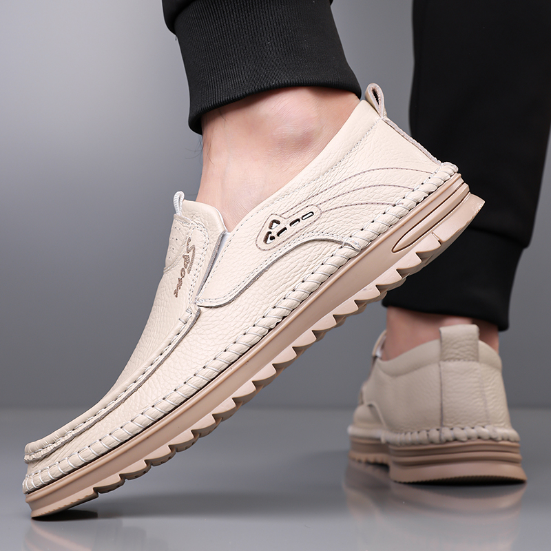 أحذية جلدية رجالية أنيقة من جل - مراجعة Men Formal Wear Summer وسعره