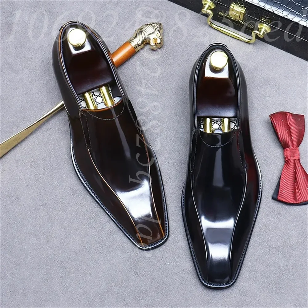 أحذية أكسفورد رجالية مصنوعة يد - مراجعة Formal Men Daily Wear Footwear وسعره