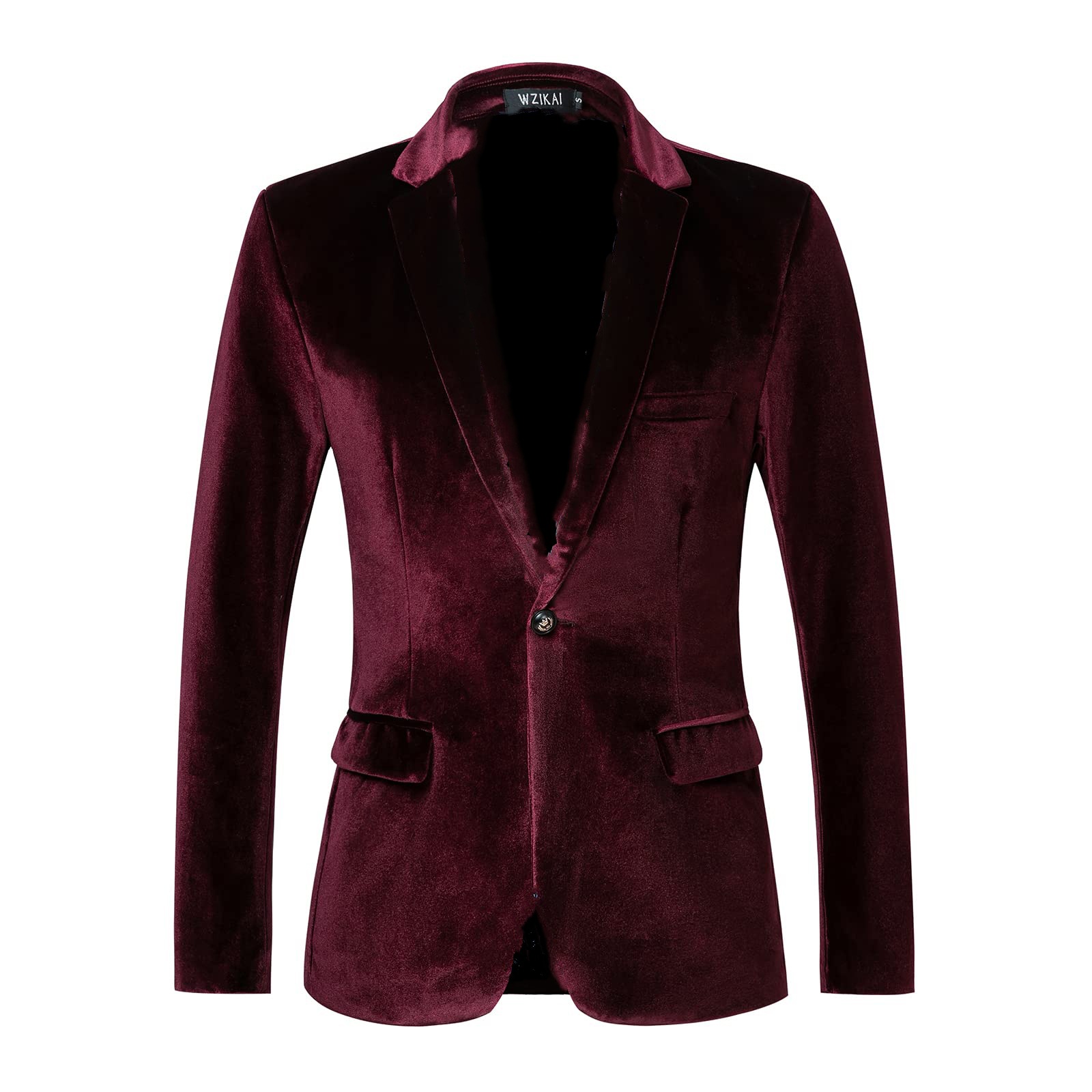 سترة رجالية مخملية ضيقة للشباب - مراجعة Men'S Style Formal Wear وسعره