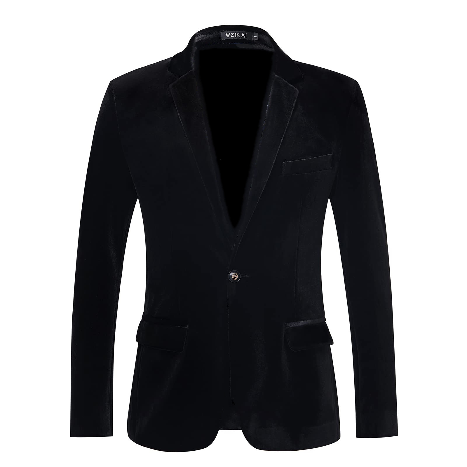 سترة رجالية مخملية ضيقة للشباب - مراجعة Men'S Style Formal Wear وسعره