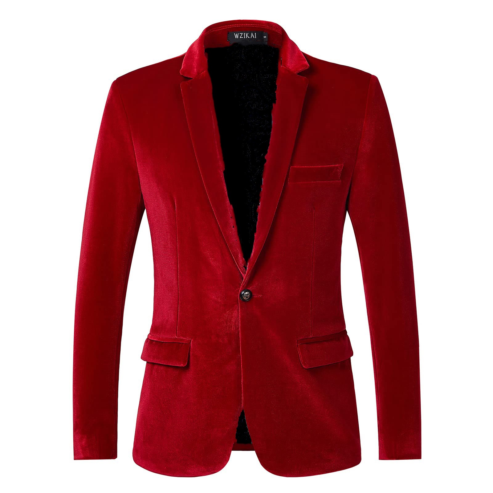 سترة رجالية مخملية ضيقة للشباب - مراجعة Men'S Style Formal Wear وسعره