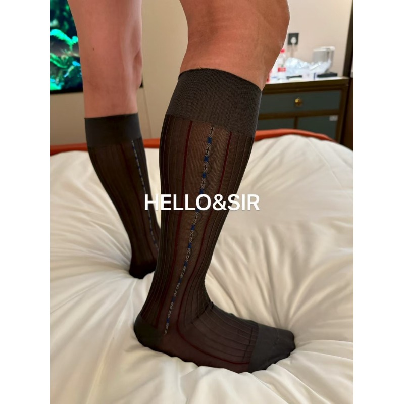 جوارب رجالية جديدة ماركة TNT،  - مراجعة Sock Garter Men وسعره