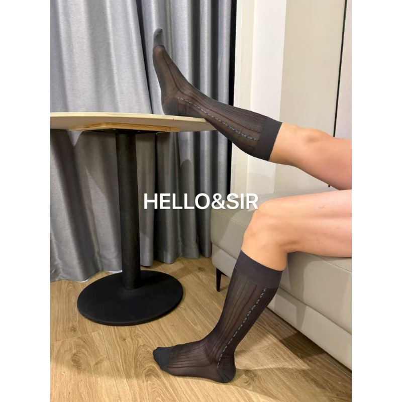 جوارب رجالية جديدة ماركة TNT،  - مراجعة Sock Garter Men وسعره