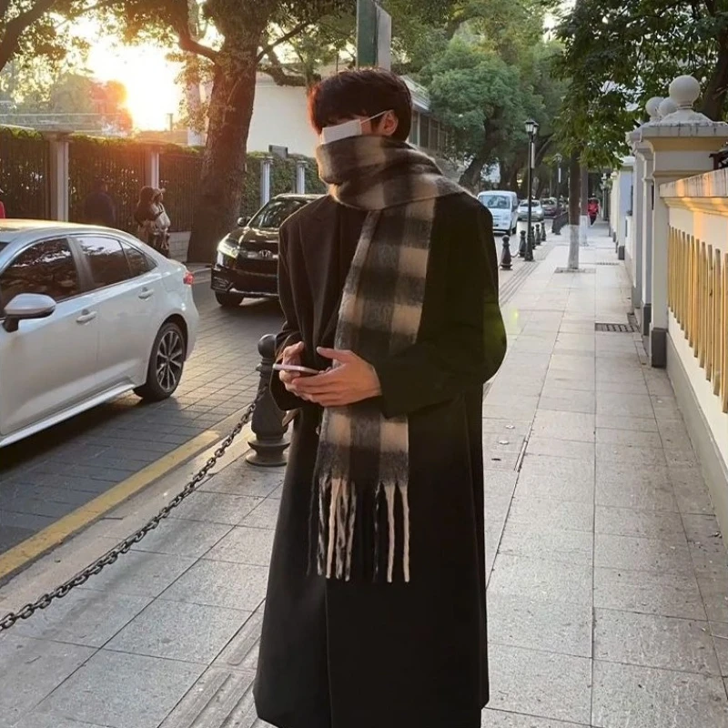 معطف صوف للرجال مستوحى من الكو - مراجعة Men'S Formal Wear In Winter وسعره