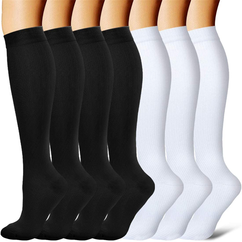 7 أزواج من الجوارب الضاغطة للن - مراجعة Sock Garter Men وسعره