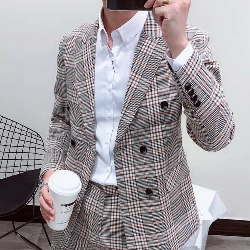 أحدث نمط جديد التدخين منقوشة ا - مراجعة Men'S Style Formal Wear وسعره