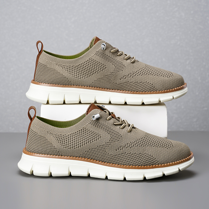 أحذية رجالية كاجوال أنيقة من ن - مراجعة Men Formal Wear With Sneakers وسعره