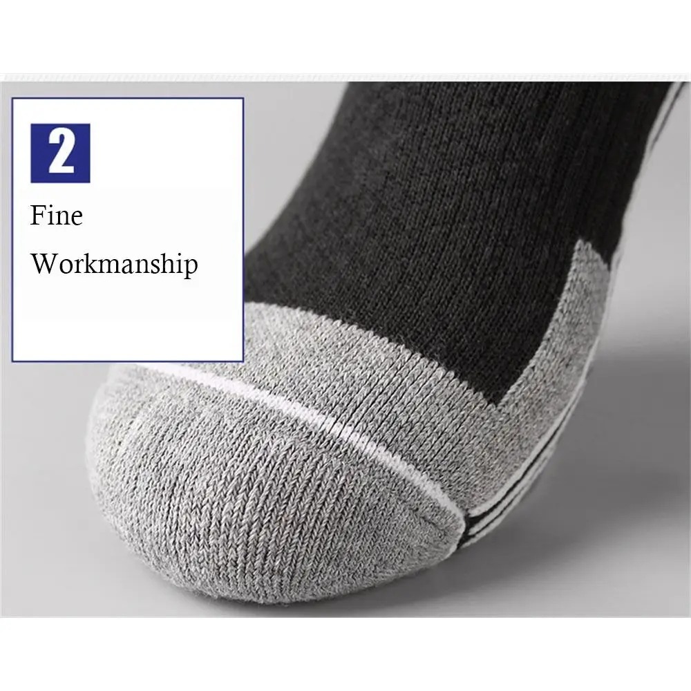 جوارب تزلج شتوية دافئة - مضادة - مراجعة Sock Garter Men وسعره