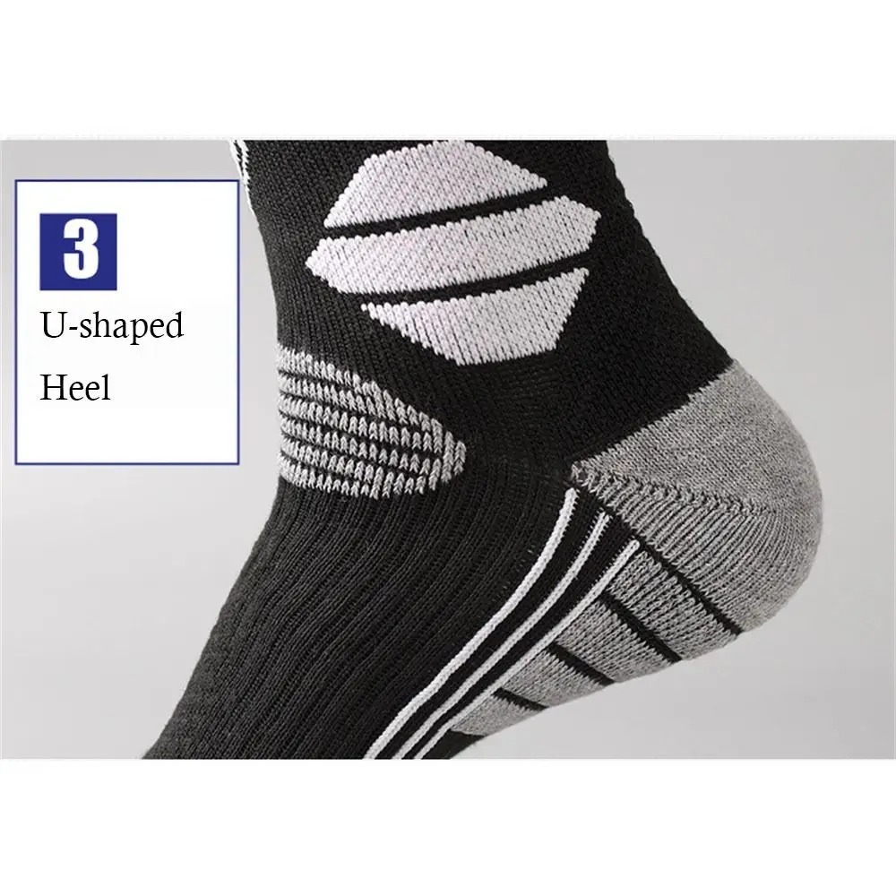 جوارب تزلج شتوية دافئة - مضادة - مراجعة Sock Garter Men وسعره