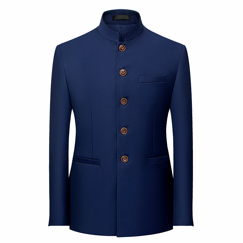 سترة رجالية طويلة الأكمام بالط - مراجعة Men'S Style Formal Wear وسعره