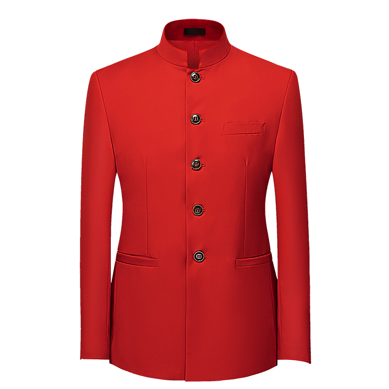 سترة رجالية طويلة الأكمام بالط - مراجعة Men'S Style Formal Wear وسعره