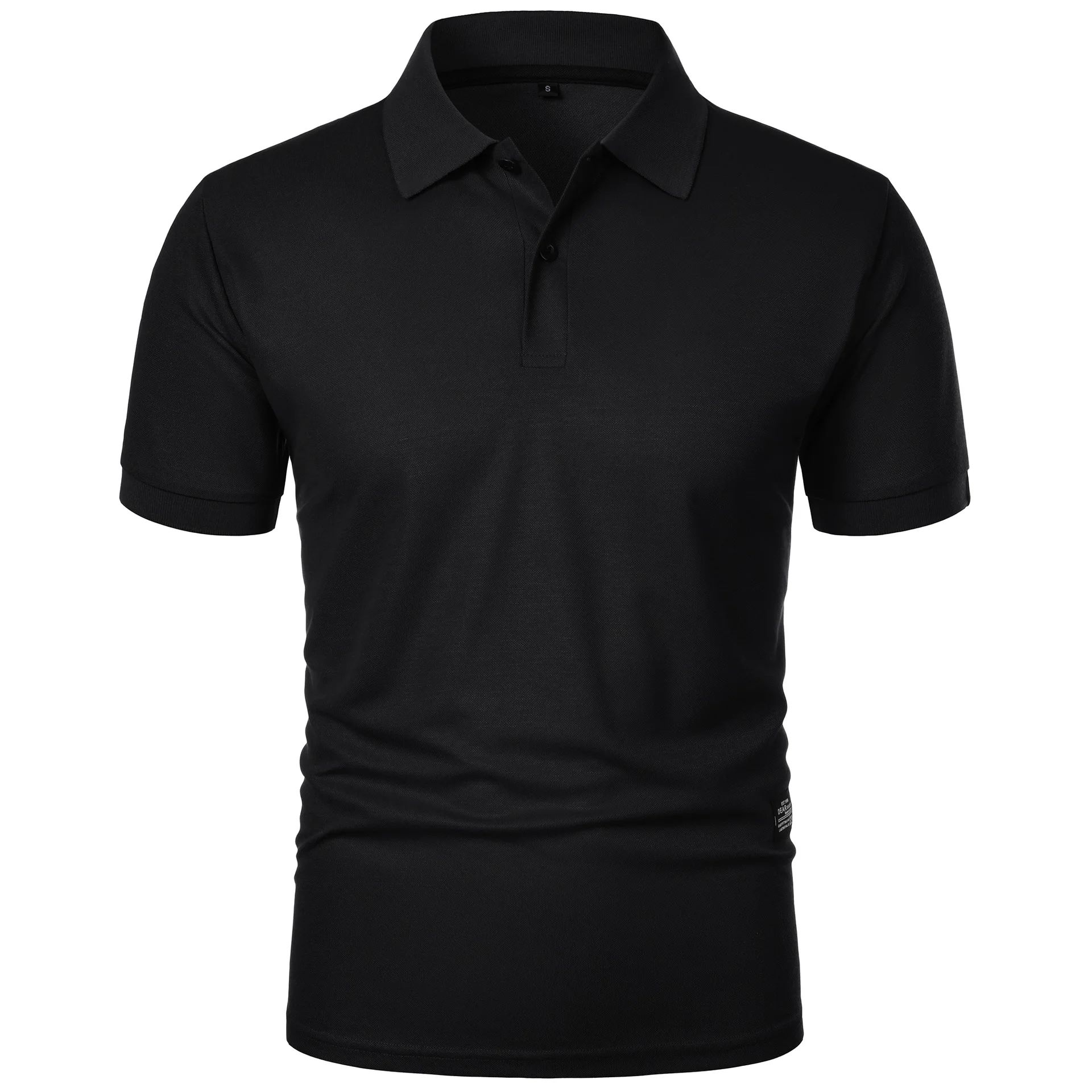 قميص بولو كاجوال للرجال باللون - مراجعة Men Formal Wear Summer وسعره