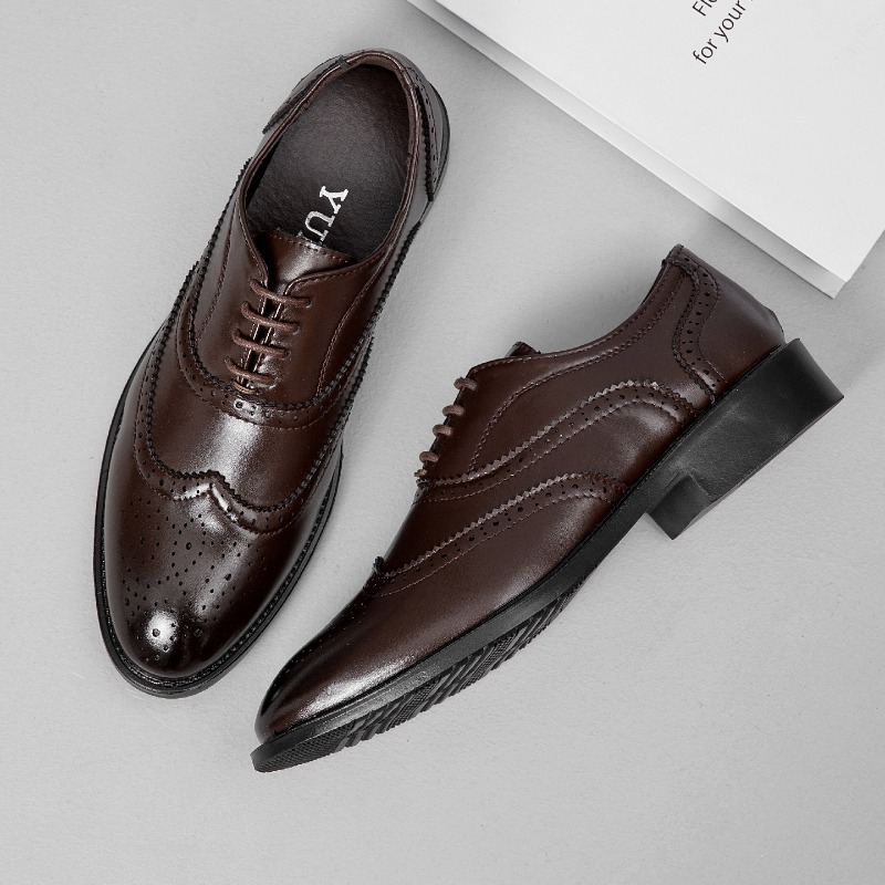 أحذية جلدية رسمية كلاسيكية للر - مراجعة Men'S Style Formal Wear وسعره