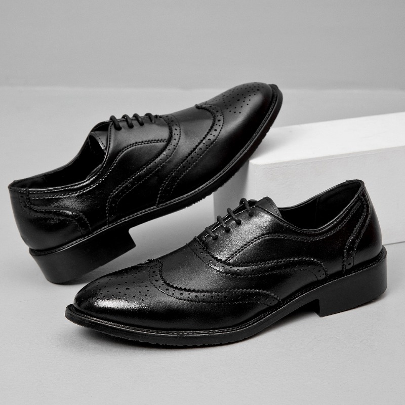 أحذية جلدية رسمية كلاسيكية للر - مراجعة Men'S Style Formal Wear وسعره