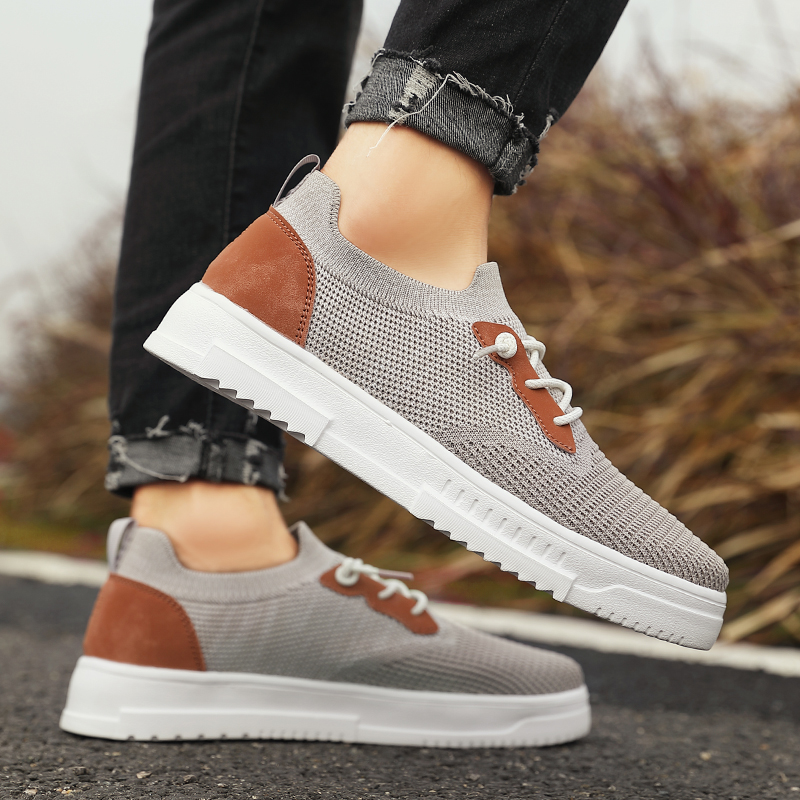 أحذية رجالية كاجوال موضة أحذية - مراجعة Men Formal Wear With Sneakers وسعره