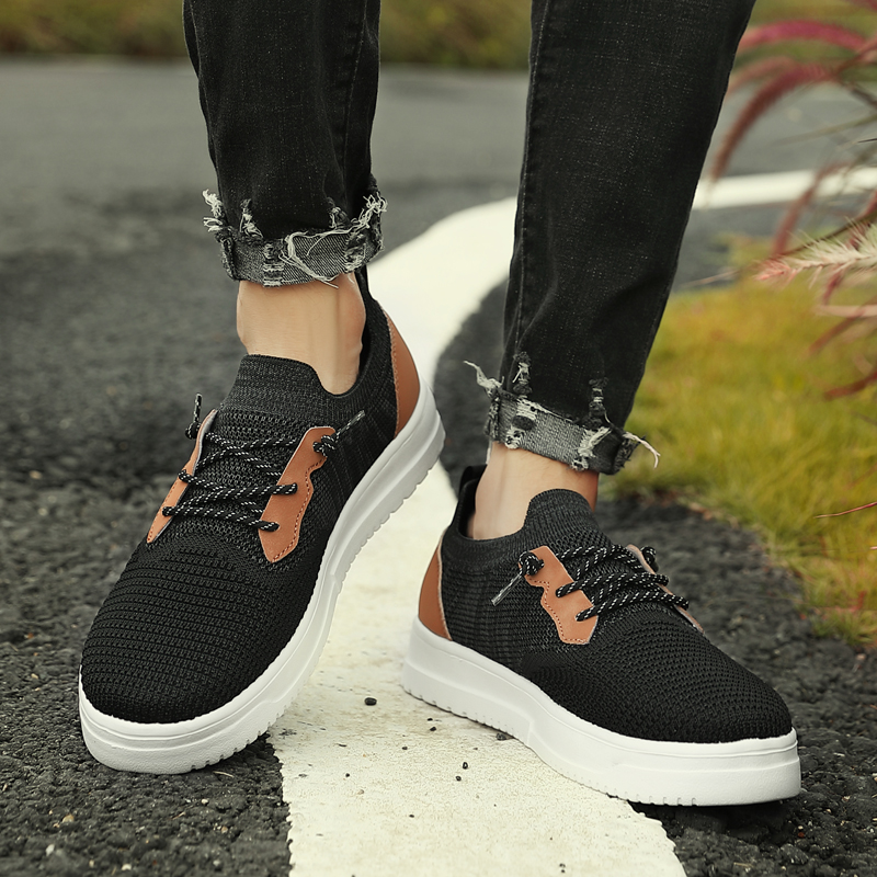 أحذية رجالية كاجوال موضة أحذية - مراجعة Men Formal Wear With Sneakers وسعره