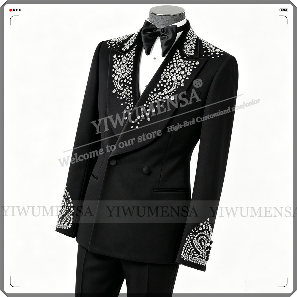 بدلة زفاف فاخرة للرجال مزينة ب - مراجعة Formal Wear Jersey For Men وسعره