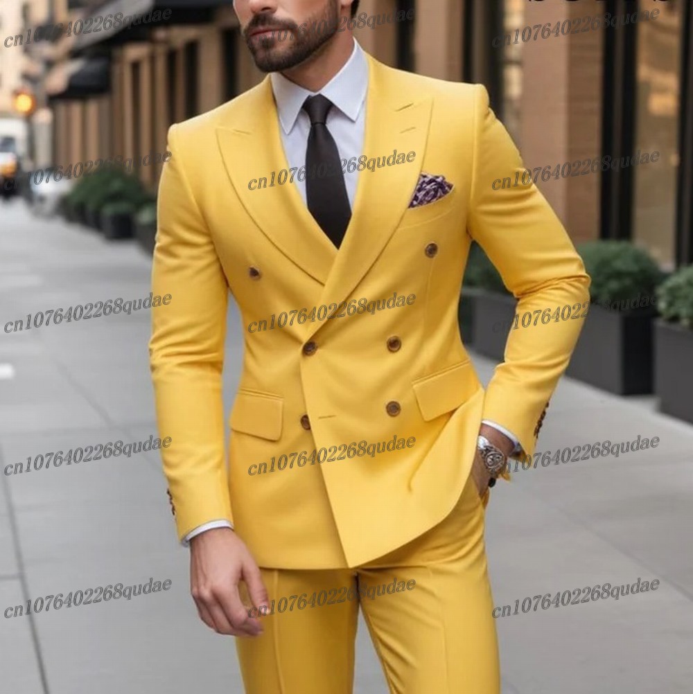 الأصفر مناسبة رسمية الرجال دعو - مراجعة Formal Wear Jersey For Men وسعره