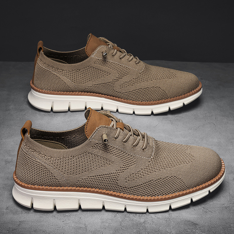 أحذية رجالية كاجوال رائجة البي - مراجعة Men Formal Wear With Sneakers وسعره